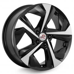 X`trike RST R048 7x18 PCD5x112 ET43 Dia57.1 BK/FP